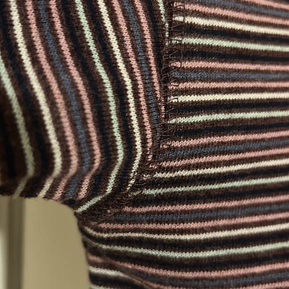 Striped sweatshirt - Picture 3 of 5